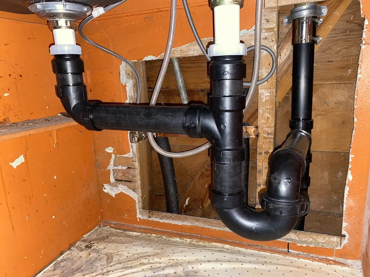 Professional Plumbing Inspection equipment and tools on the job in Summit