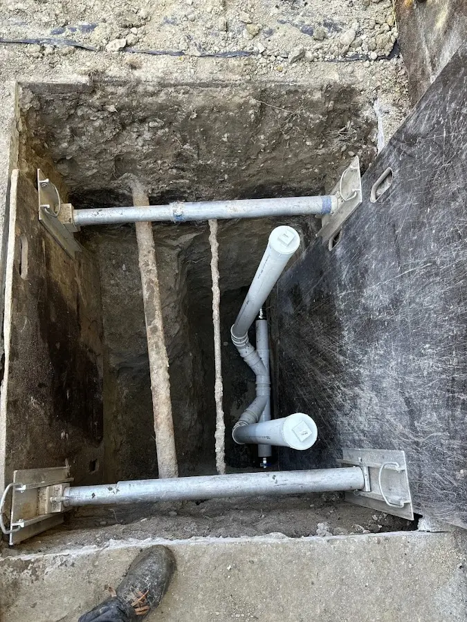 Experienced plumber completing Drain Cleaning work in Summit